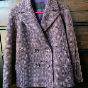 Gorgeous Purple Prada pea coat